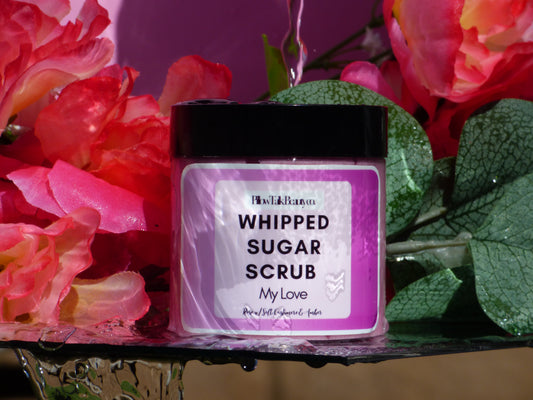 Whipped Sugar Scrub-My Love