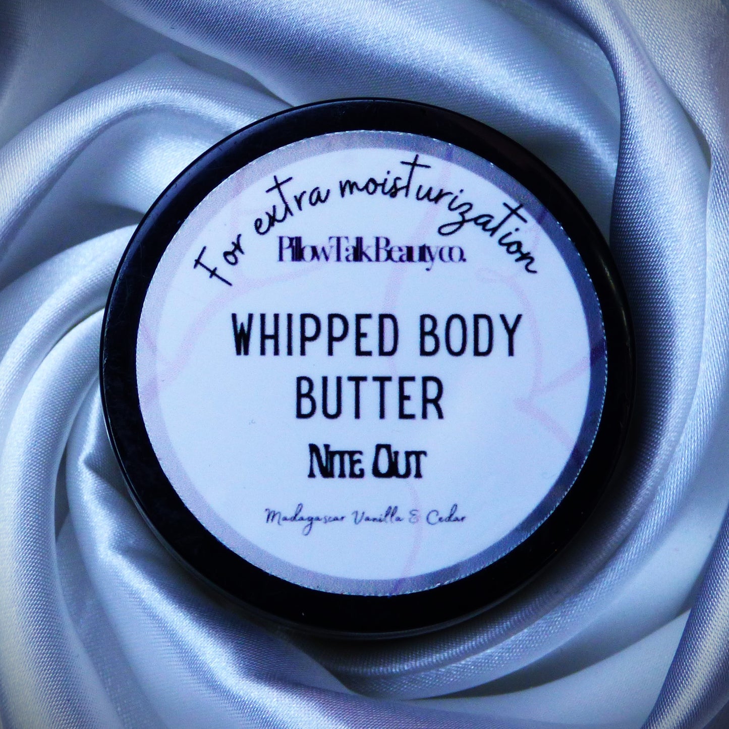 Non-Comedogenic Body Butter (Extra Moisturization)- Nite Out