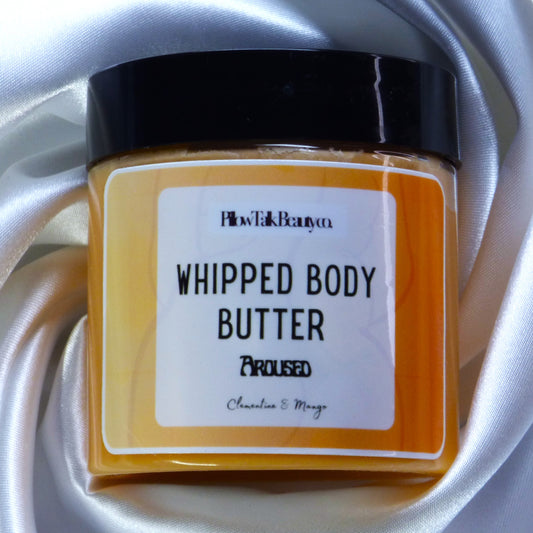 Non-Comedogenic Body Butter- Aroused