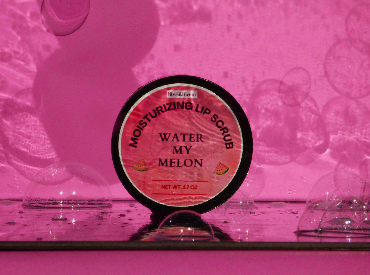 My Moisturizing Lip Scrub - Water My Melon